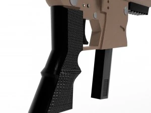 aero survival rifle 3D Model