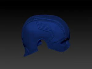 casco capitano america soldato invernale Modello di stampa 3D
