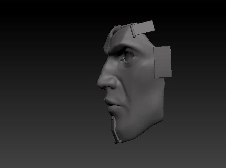 handsome jack borderlands 3D Print Model .c4d .max .obj .3ds .fbx .stl .blend 