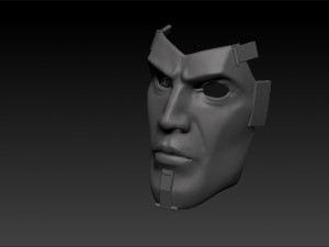 handsome jack borderlands 3D Print Model