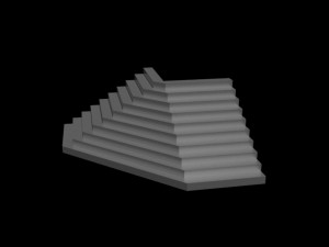 stair 3D Модель