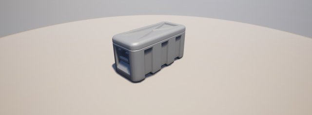 armoredbox 3D Model .c4d .max .obj .3ds .fbx .stl .blend 