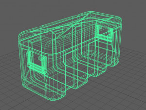 armoredbox 3D Model