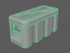 armoredbox 3D Model