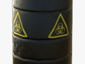barrels 3D Model