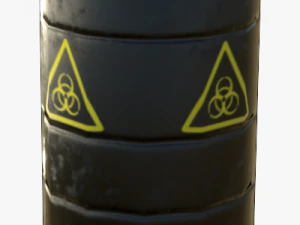 barrels 3D Model