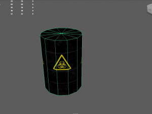 barrels 3D Model