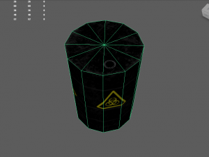 barrels 3D Model