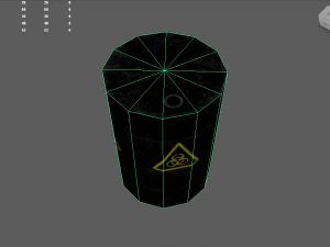 barrels 3D Model