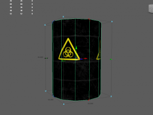 barrels 3D Model