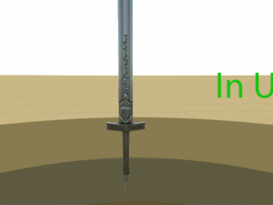 swordlowpoly 3D Model