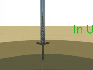 swordlowpoly 3D Model