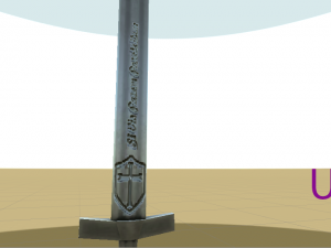 swordlowpoly 3D Model