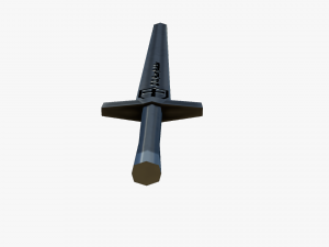 swordlowpoly 3D Model