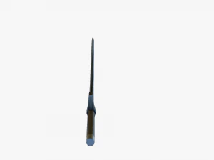swordlowpoly 3D Model