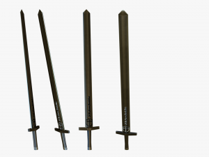 swordlowpoly 3D Model