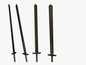 swordlowpoly 3D Model