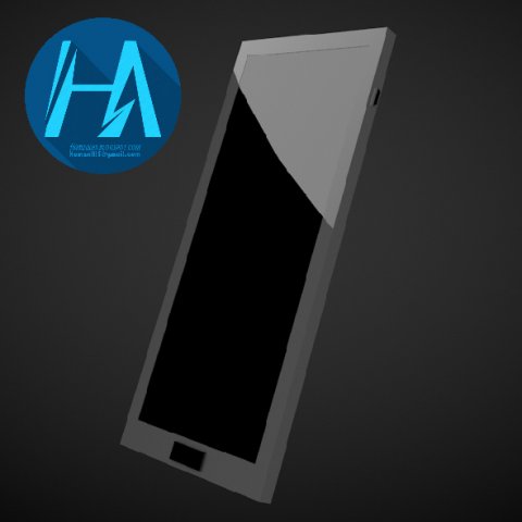 new mobile Modèle 3D .c4d .max .obj .3ds .fbx .stl .blend 