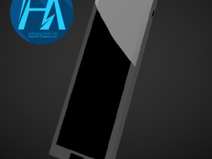 new mobile 3D-Modell