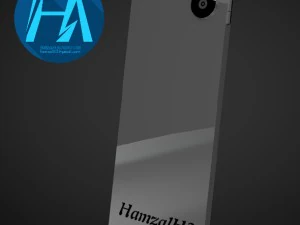 new mobile 3D Model