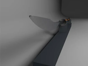 Naginata 3D Model