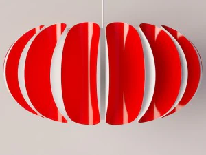 LEDによるブロンマ 3Dモデル