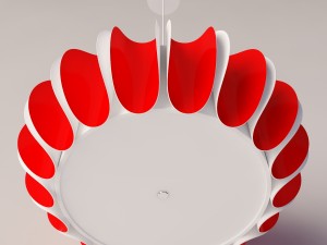 blomma by leds 3D-Modell