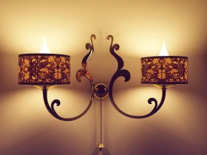 Cantori Iago 壁灯 3D 模型