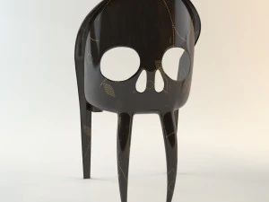 Sandalye kafatası 3D Model