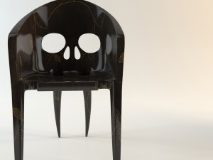 chairskull 3D Модель