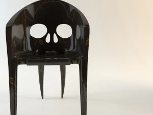 chairskull 3D Model