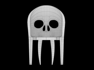 chairskull 3D Model
