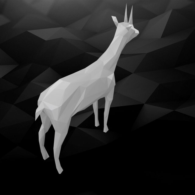 3d printable doe model 3D-printmodel .c4d .max .obj .3ds .fbx .stl .blend 