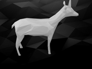 3d printable doe model 3D-printmodel