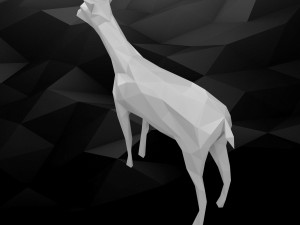 3d printable doe model 3D-printmodel