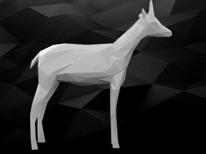 3d printable doe model 3D-printmodel