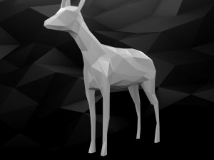 3d printable doe model 3D-printmodel