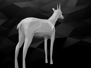 3d printable doe model 3D-printmodel