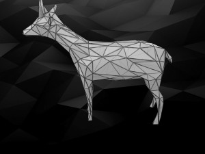 3d printable doe model 3D-printmodel