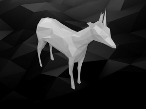3d printable doe model 3D-printmodel