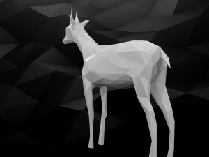 3d printable doe model 3D-printmodel