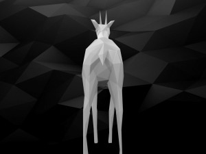 3d printable doe model 3D-printmodel