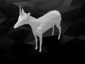 3d printable doe model 3D-printmodel