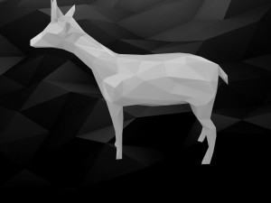 3d printable doe model 3D-printmodel