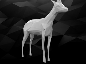 3d printable doe model 3D-printmodel