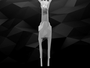 3d printable doe model 3D-printmodel