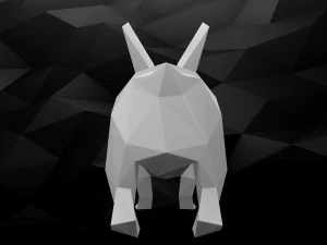 3d printable rabbit model 3D Print Model