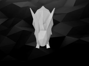 3d printable rabbit model 3D Print Model