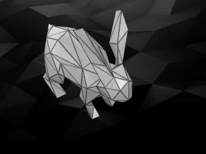 3d printable rabbit model 3D Print Model