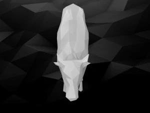 3d printable cow model 3D Print Model